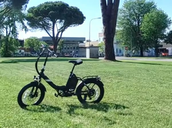 Customer photo review of Touroll S3 Folding Fat Tire Electric Bike