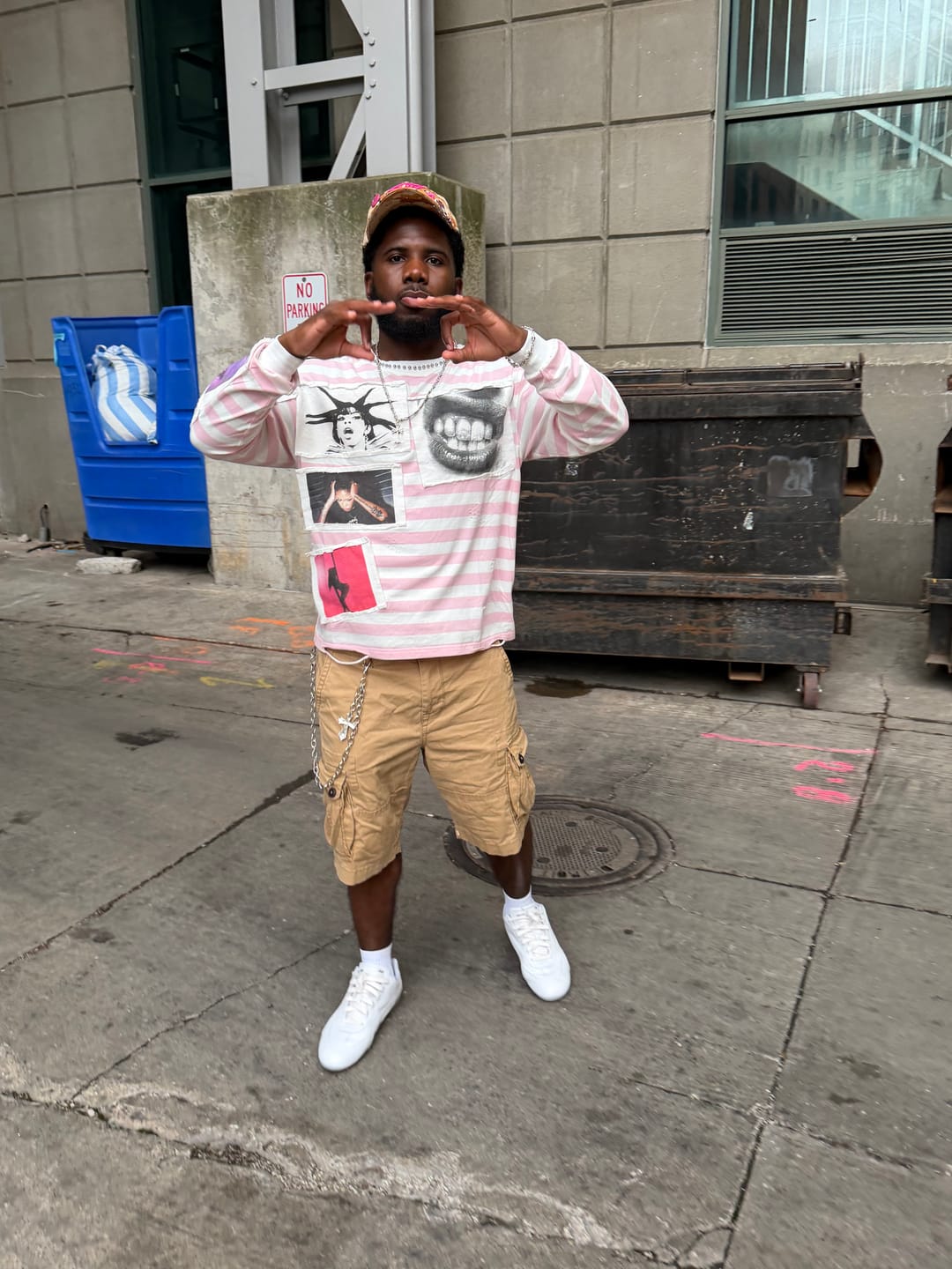 Customer photo review of SAD KIDS LONGSLEEVE