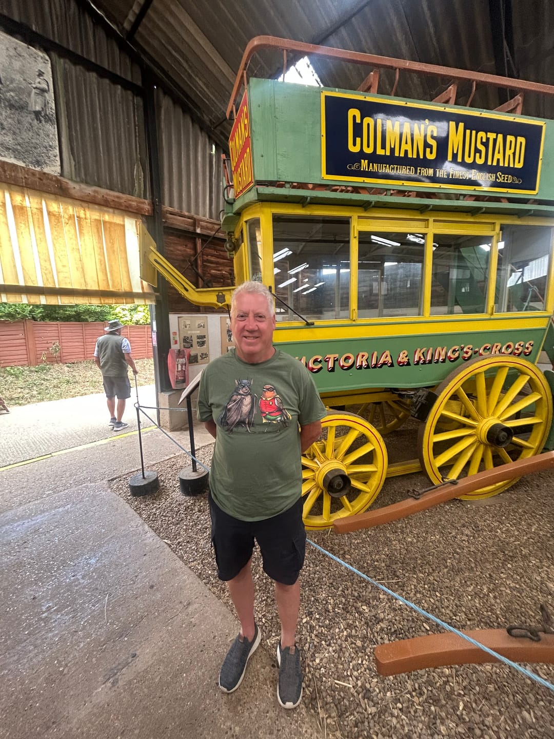 Customer photo review of Bat N Robin 11 T-Shirt