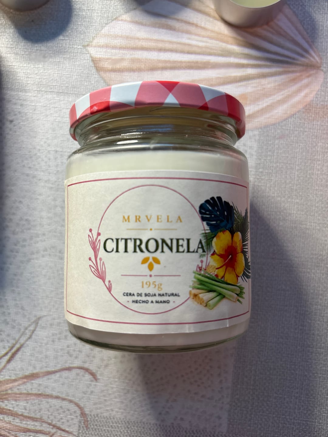 Customer photo review of Fragancia CITRONELLA GARDEN