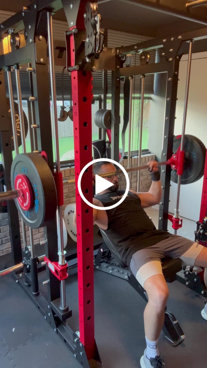 Customer video review of RitFit Mini Rubber Weight Plates Standard Set
