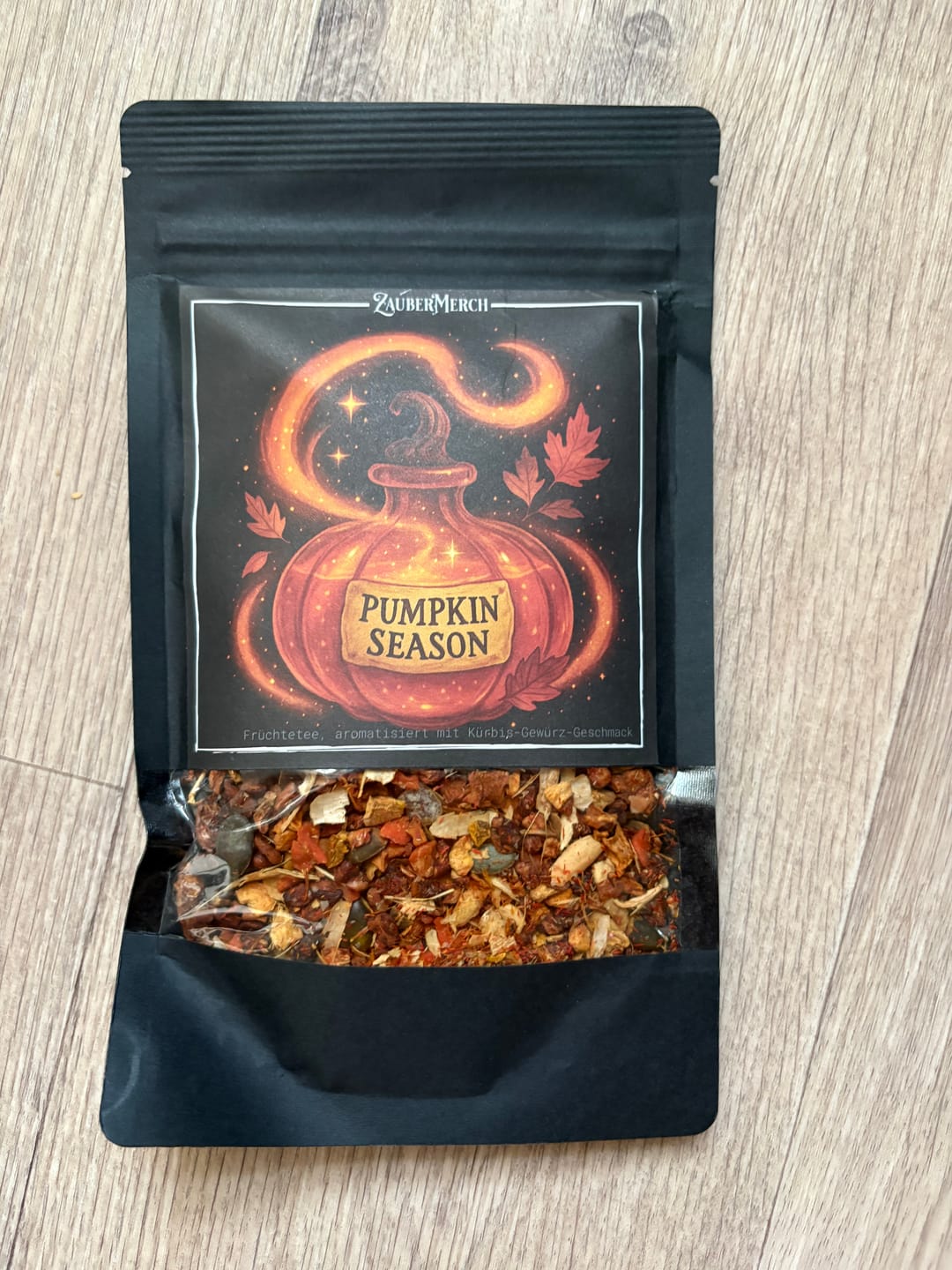 Customer photo review of Pumpkin Season – Früchtetee mit Pumpkin Spice | Limitierter Herbst Tee