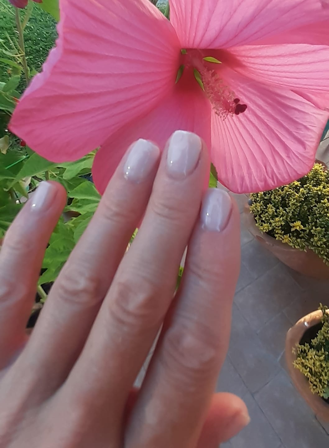 Customer photo review of Top Coat GLOSSY - gloss effect WHITE 10 ml LCI - Lattiginoso