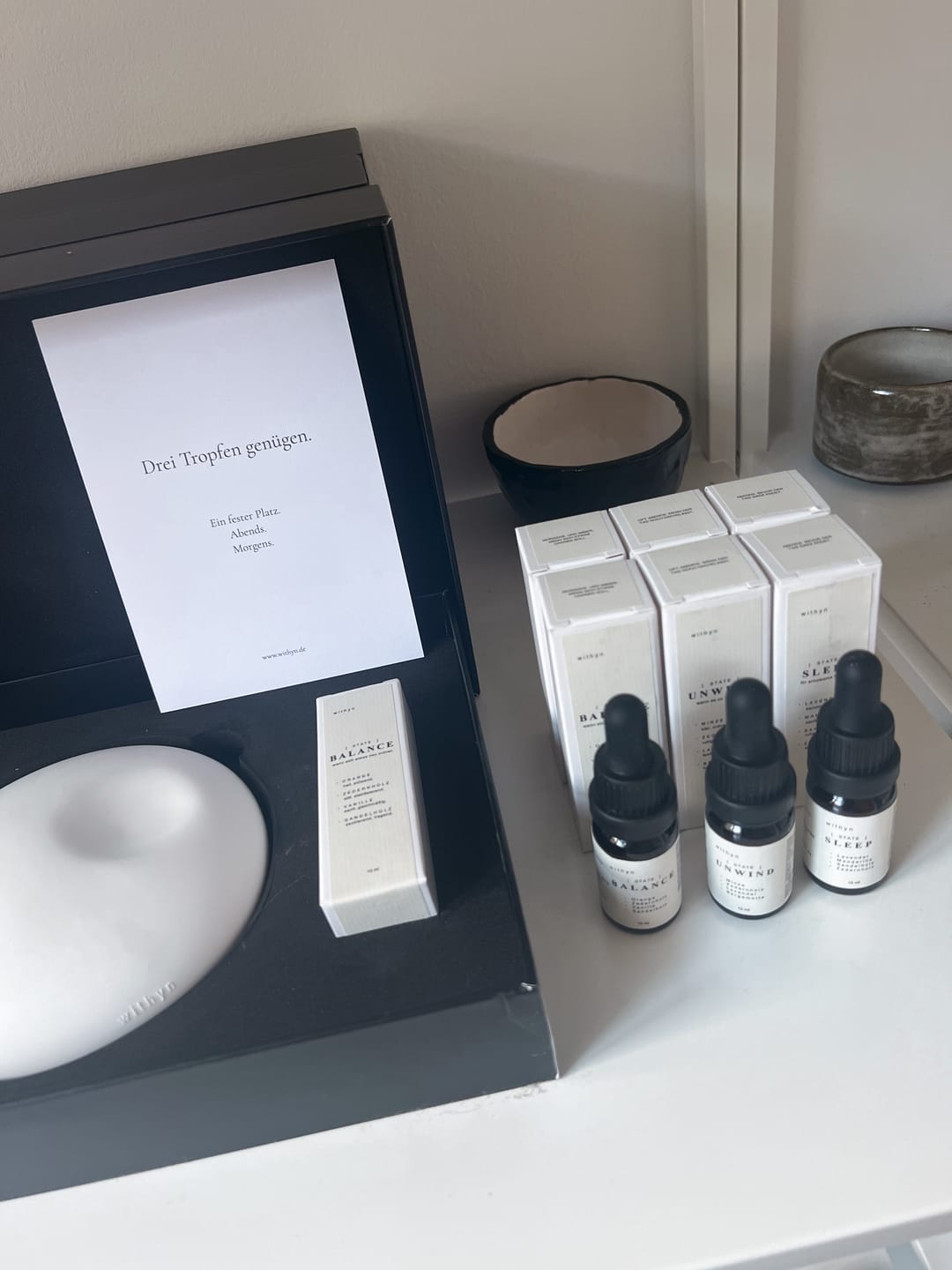 Customer photo review of Start Set · für innere Ruhe, Ausgeglichenheit & erholsame Nächte