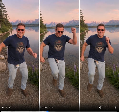 Eric S. wearing Rising Sacrifice - Premium
