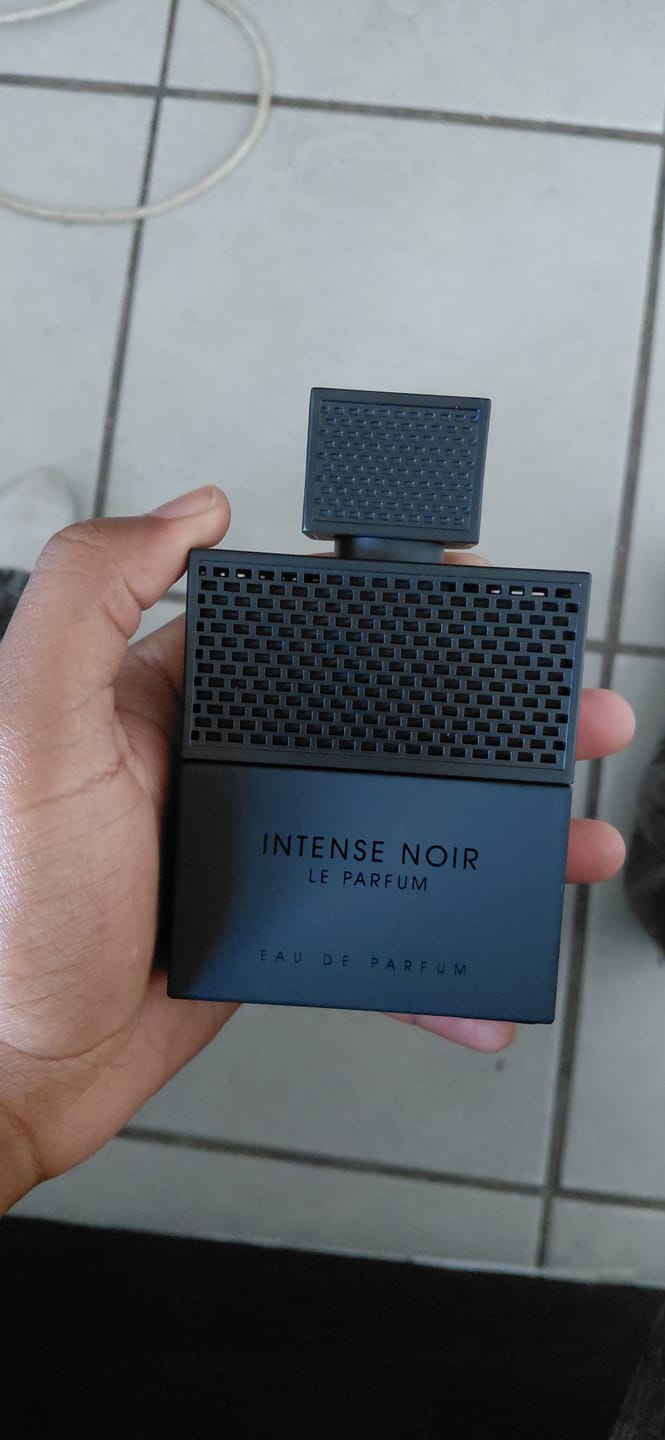 Customer photo review of Intense Noir Le Parfum Eau De Parfum 100ml - Fragrance World