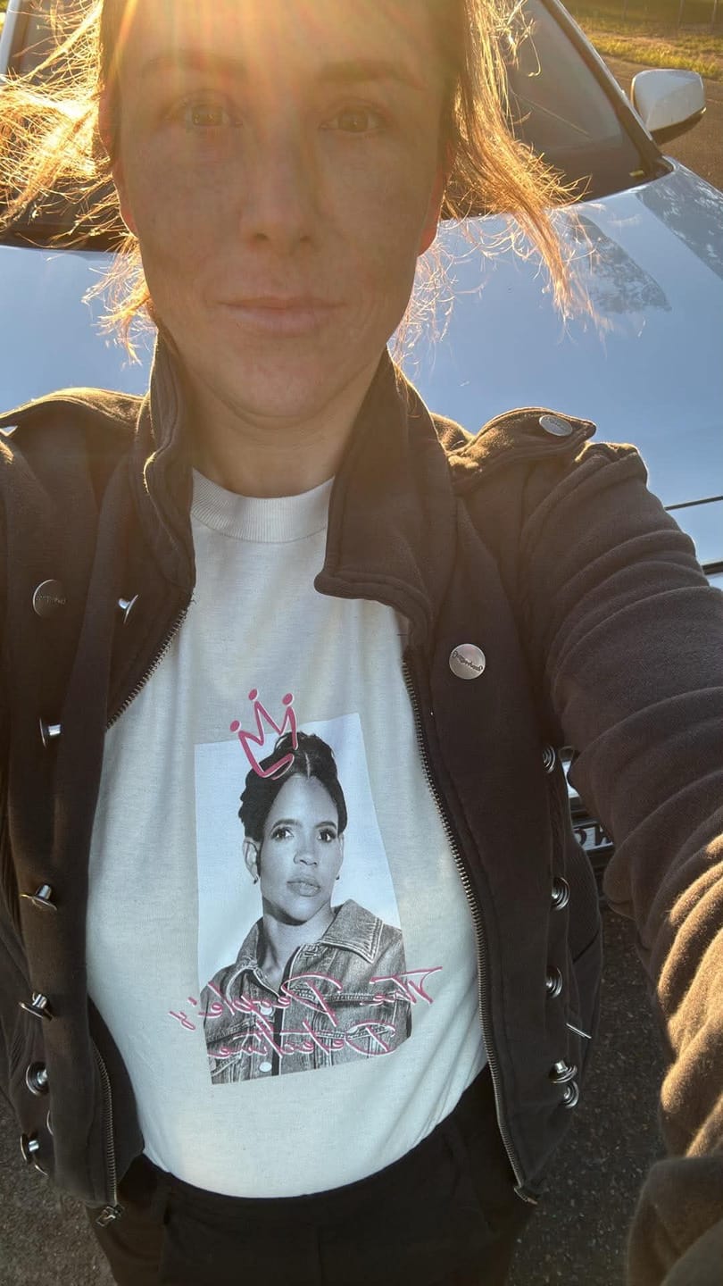 Customer photo review of People's Detective T-Shirt