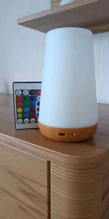 Customer photo review of Dreamy Glow Lamp