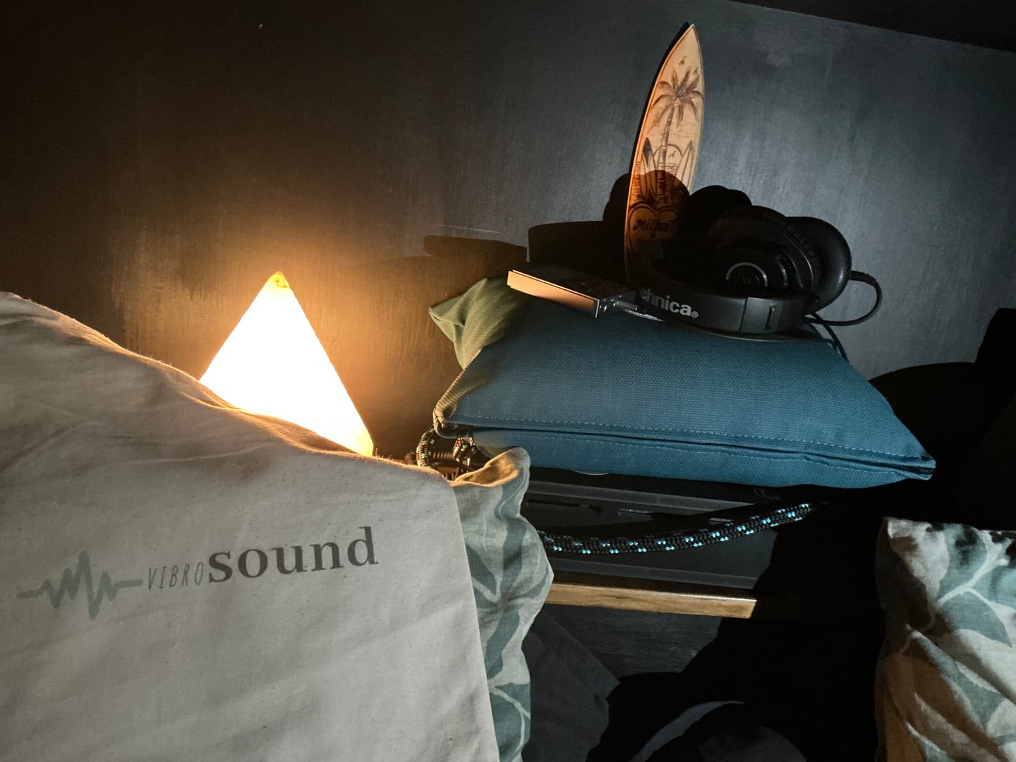Customer photo review of VibroSound Mini