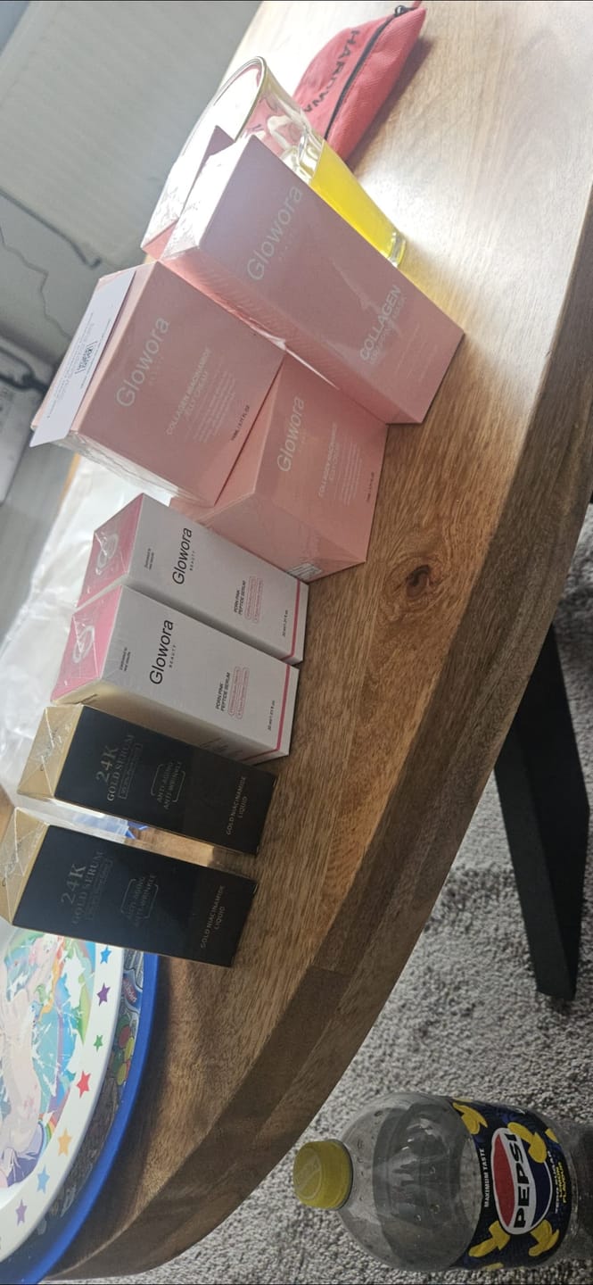 Customer photo review of Anti-Aging Set