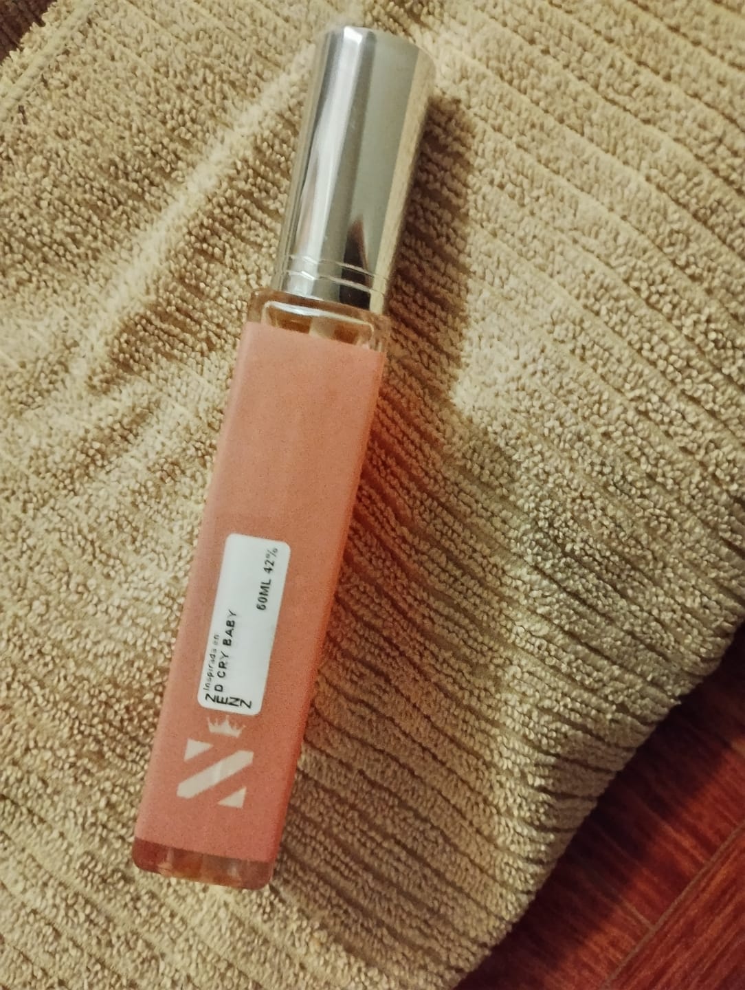 Customer photo review of Perfume Tendencia D CRY BABY 1ERA FORMULA  zenz