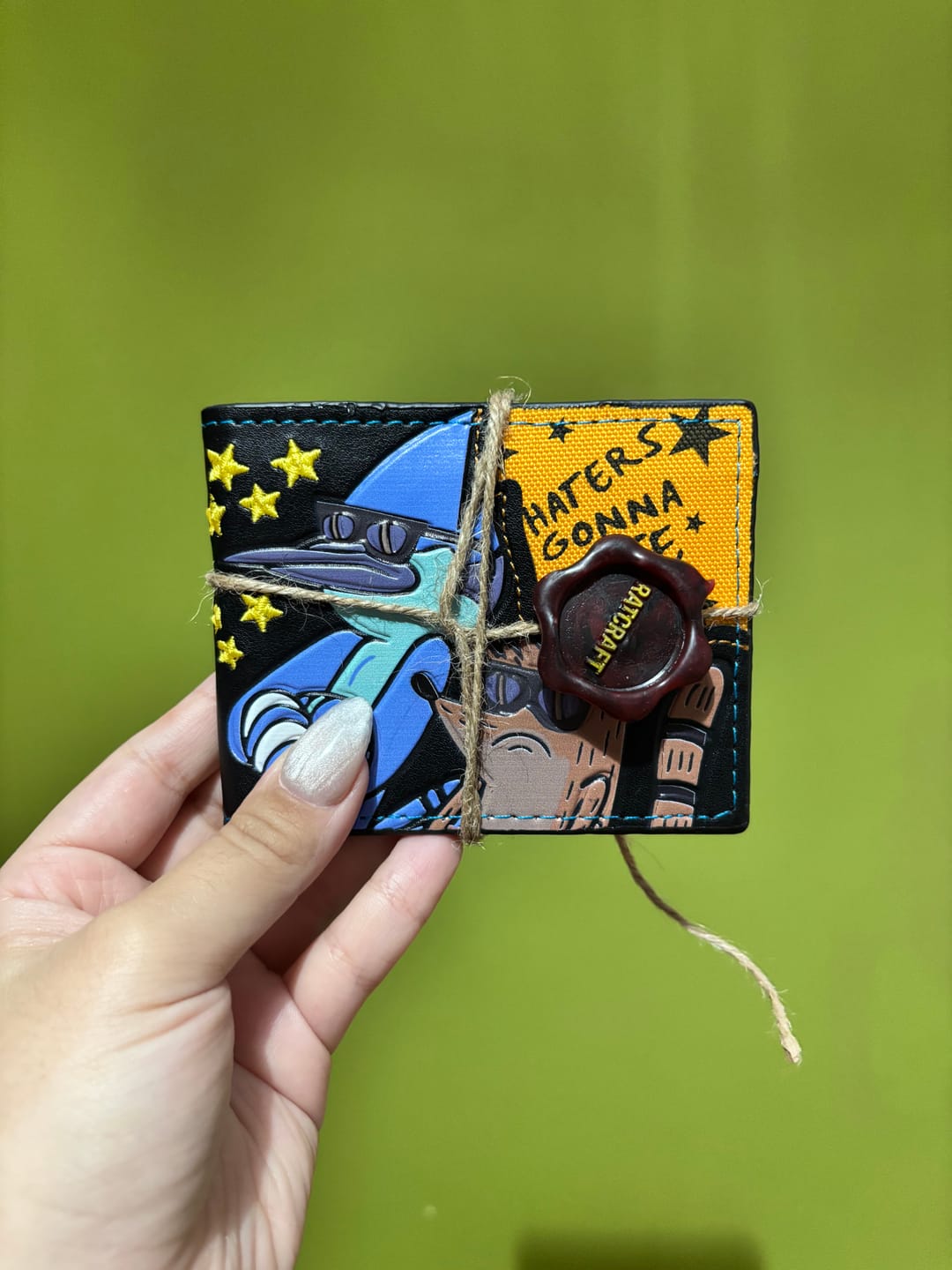 Customer photo review of Regular Show Cüzdan