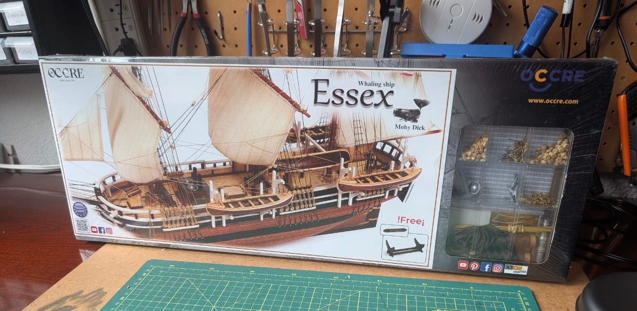 Customer photo review of Maqueta Barco Essex