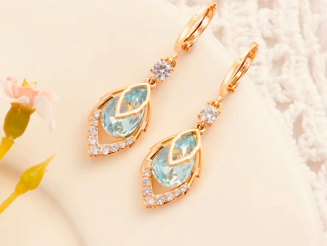 Customer photo review of Kellie Earrings