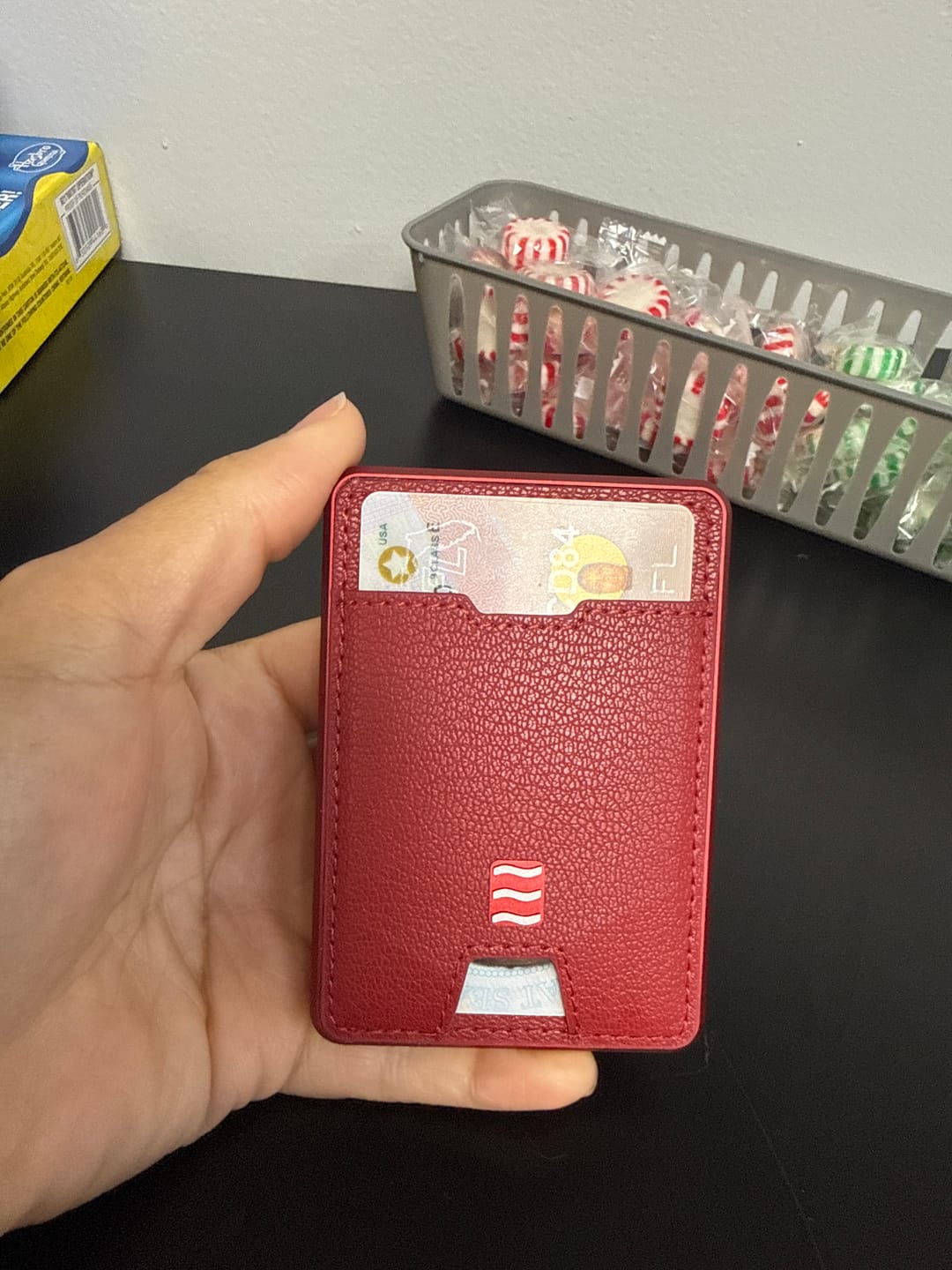 Customer photo review of Venice Wallet