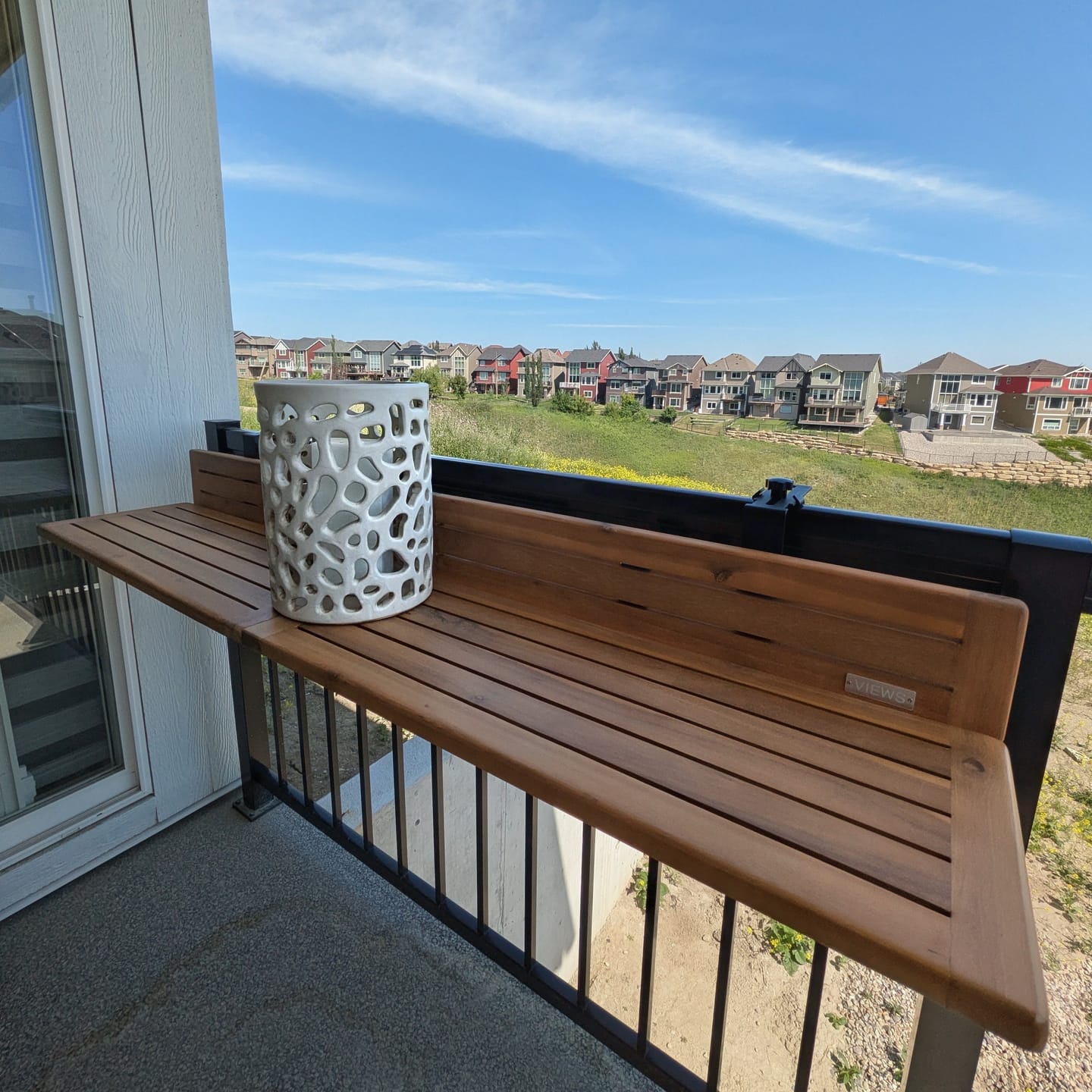 Customer photo review of Views Balcony™ Bar 2.0 (5ft)