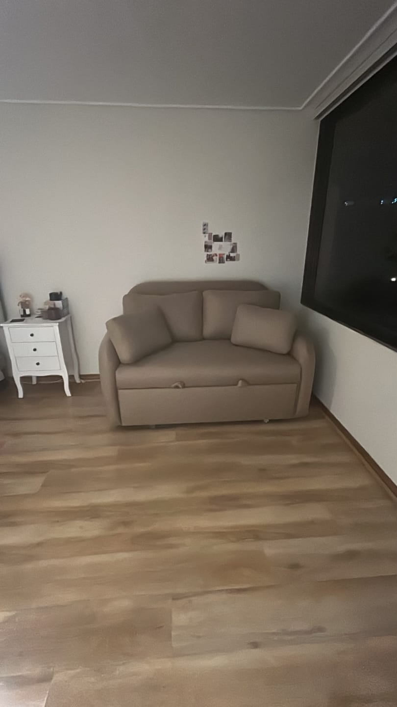 Customer photo review of Sofá cama Santorini