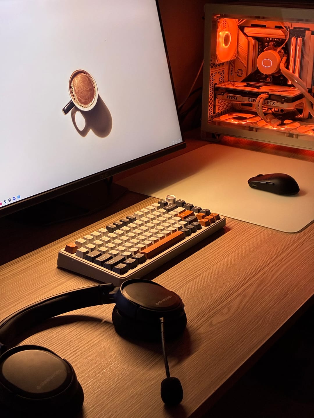Customer photo review of YUNZII B75 Pro Mekanik Klavye