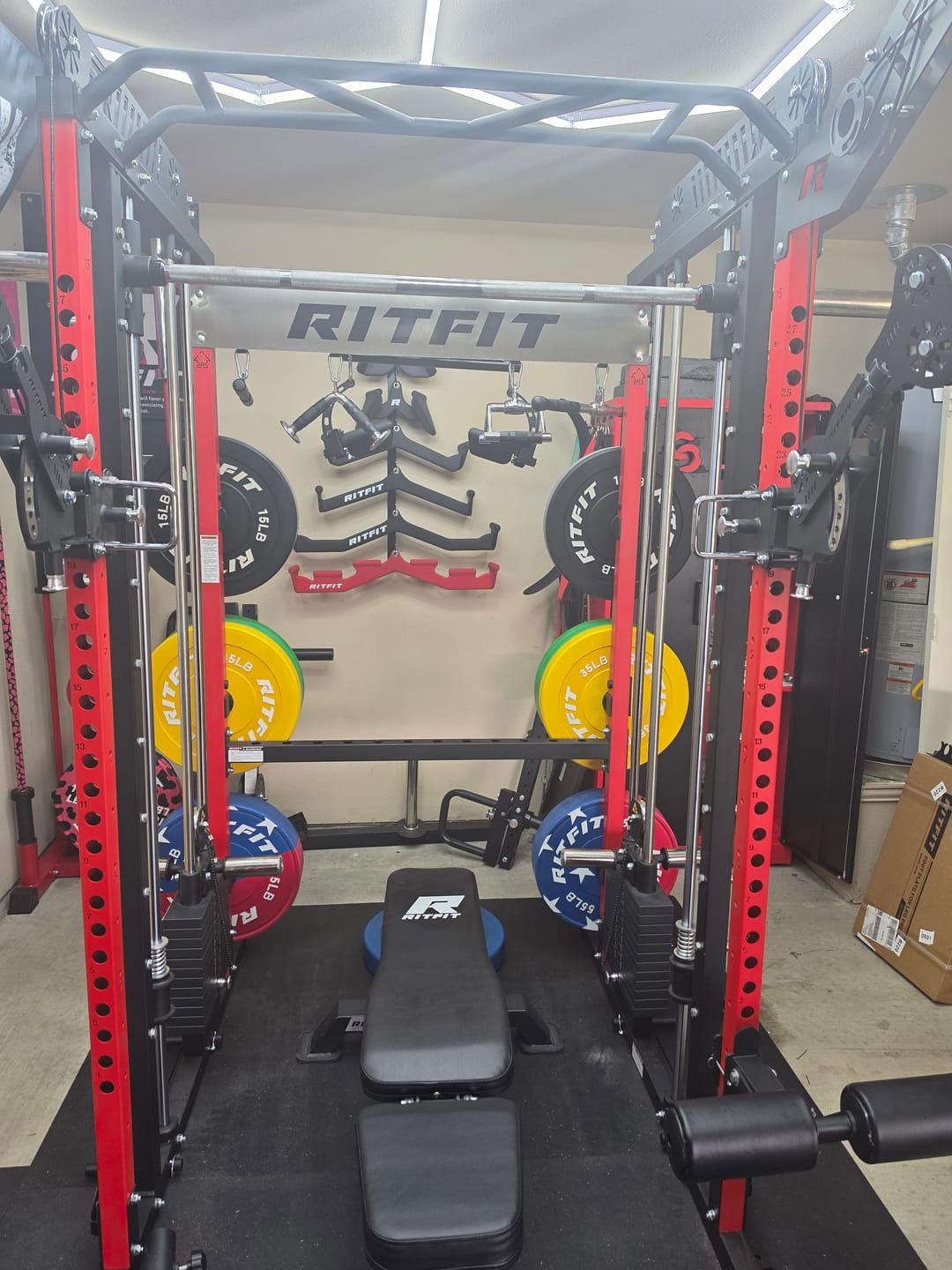 Customer photo review of RitFit FUM1 11-GAUGE Upright Frame (Only for M1 PRO)