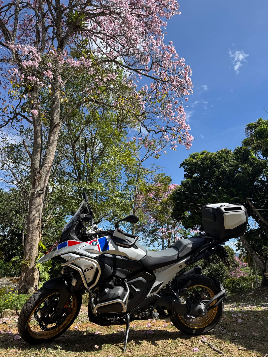 Customer photo review of Crash Bar System for BMW R1300GS and R1300GS Adventure