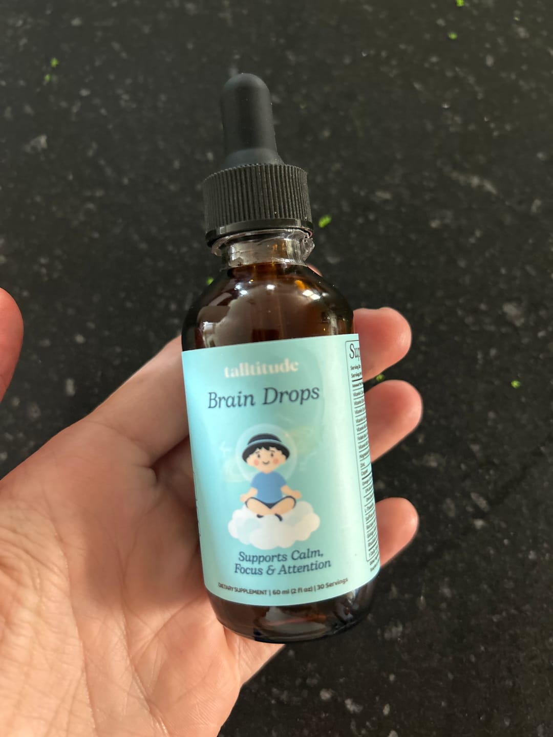 Customer photo review of Brain Drops