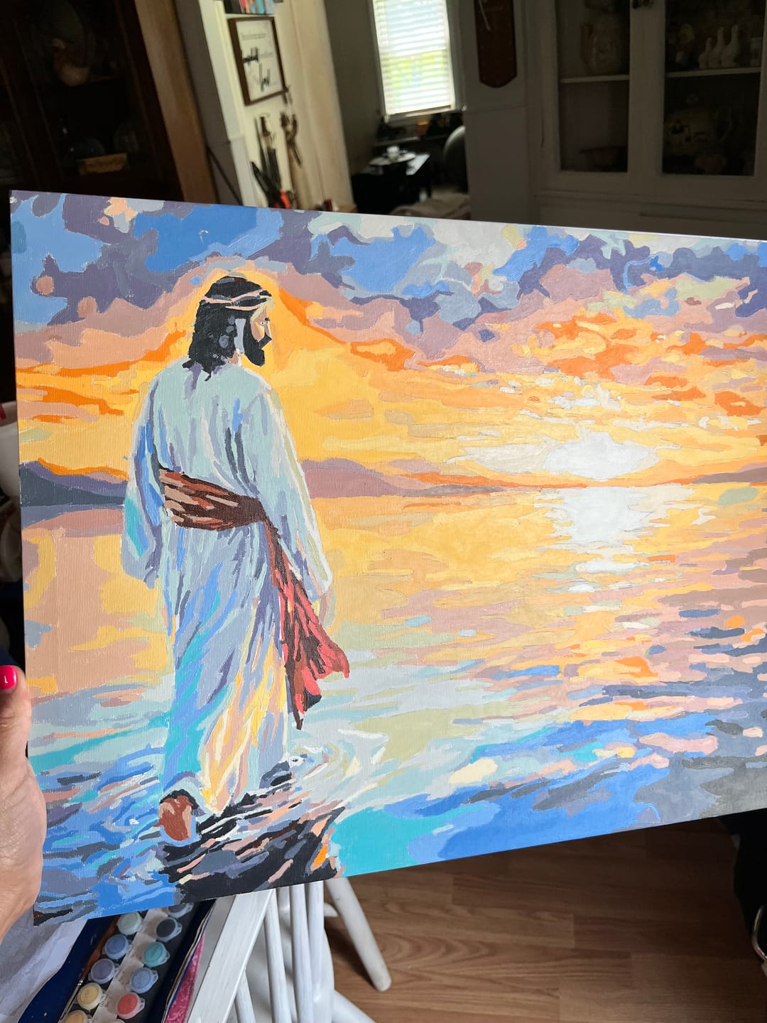 Customer photo review of Divine Sunset