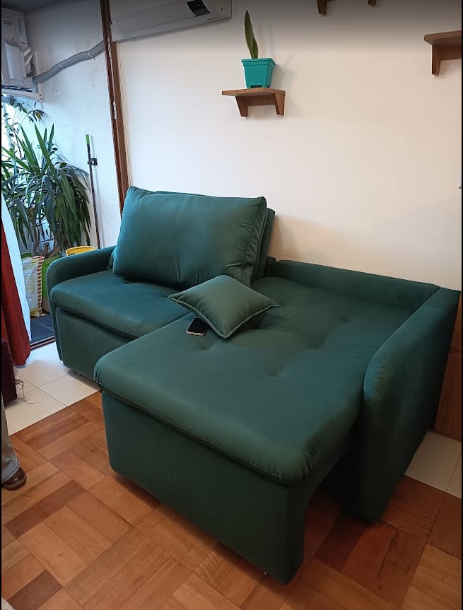 Customer photo review of Sofá cama Bellagio