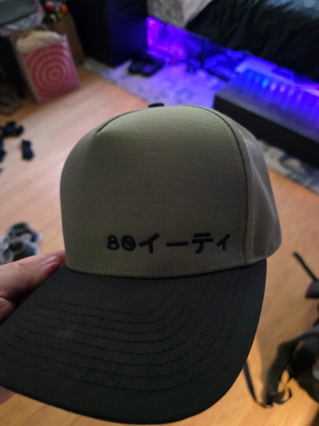 Customer photo review of 80Eighty® Midori Hat