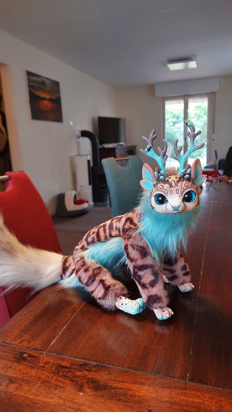 Customer photo review of Weasel dragon– Spotted