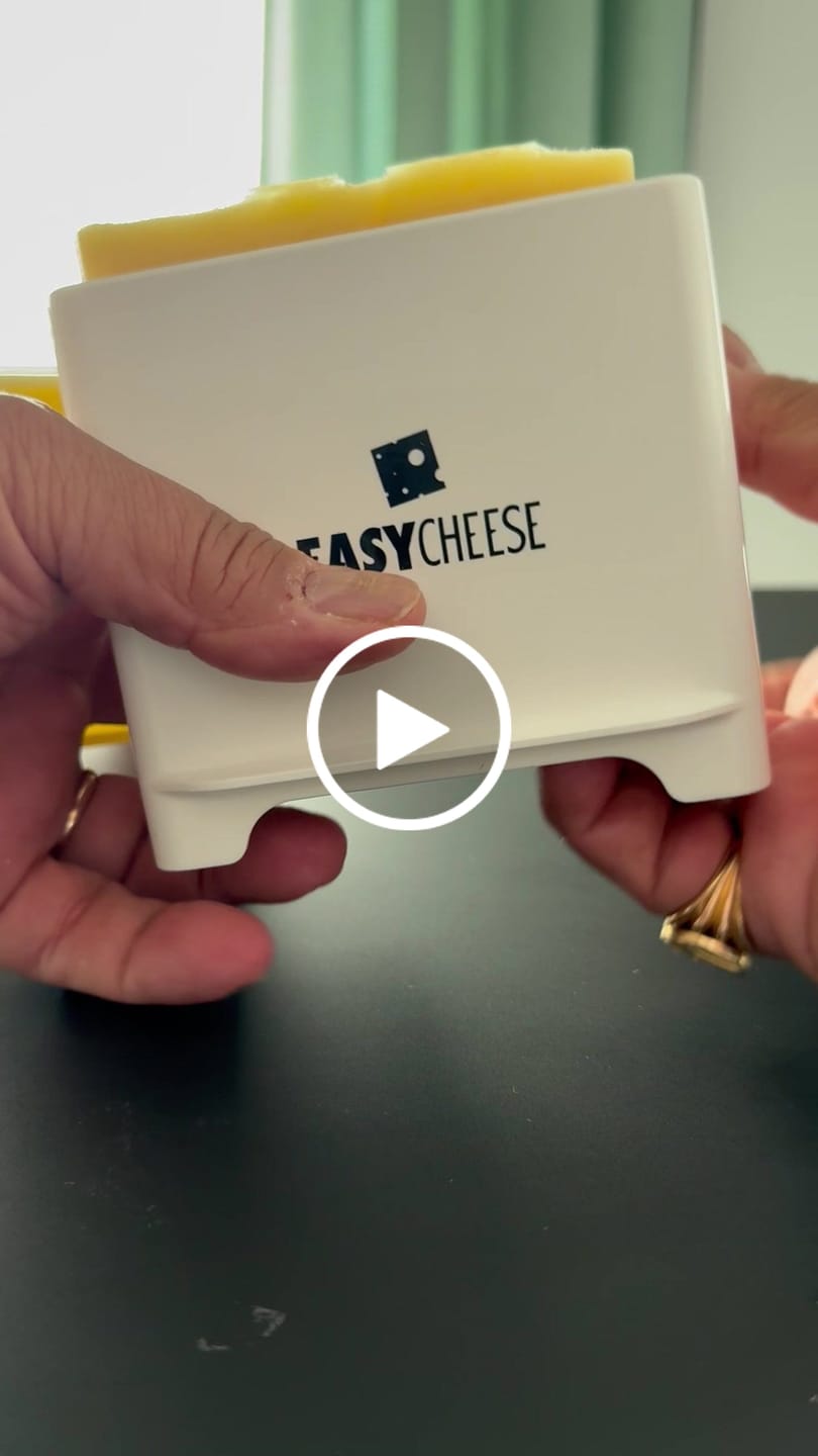 Customer video review of EasyCheese® Osteklokke Original - Limited Edition Gul