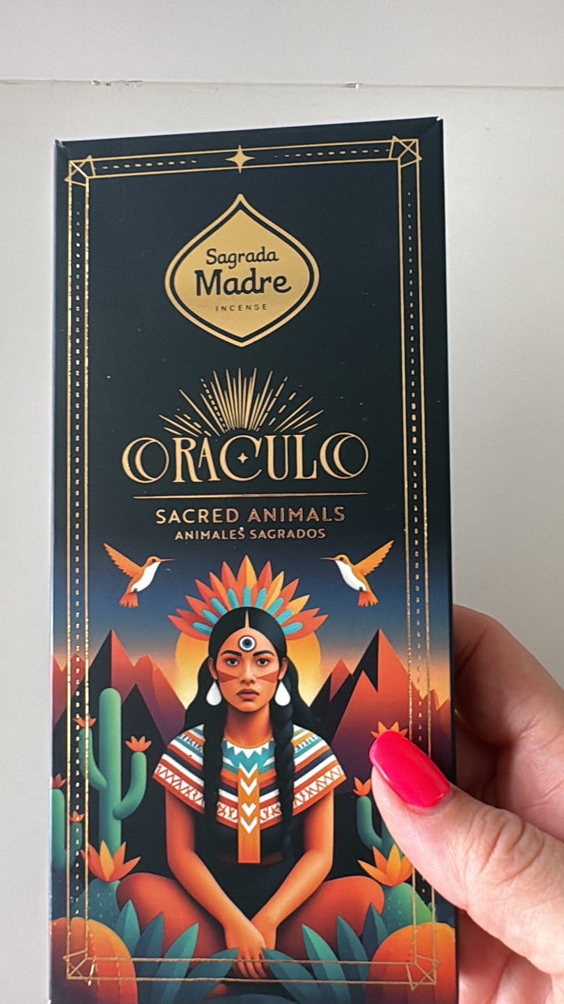 Customer photo review of Incienso Oráculo