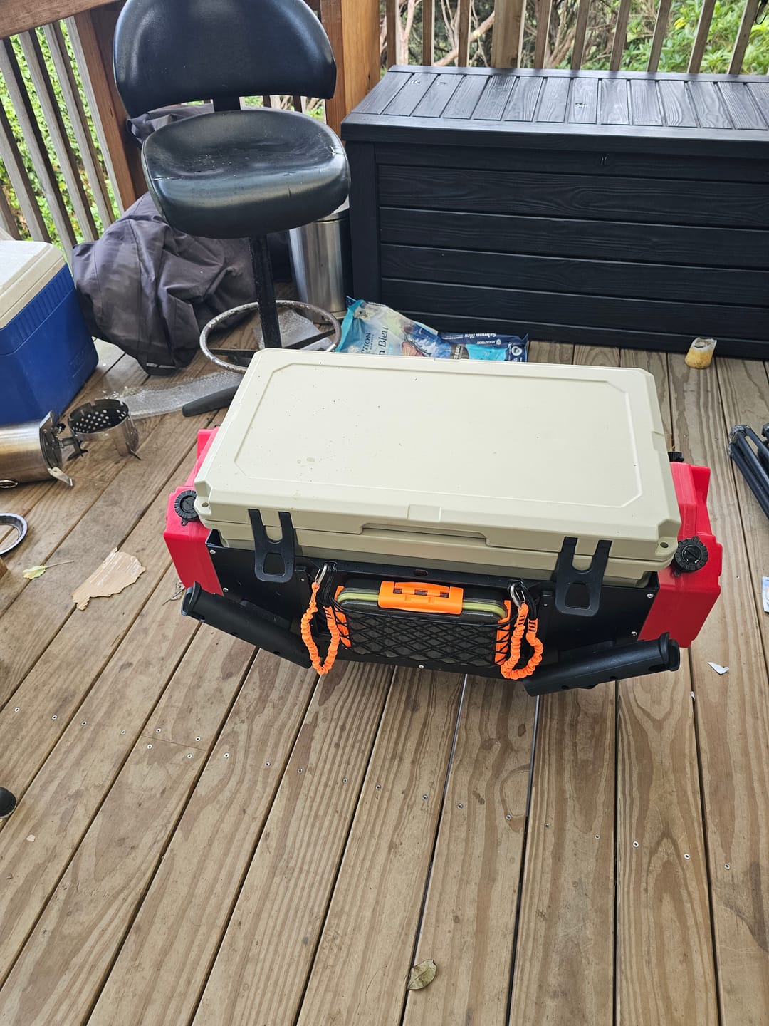 Customer photo review of JET TECH ADVENTURE FISH BOX
