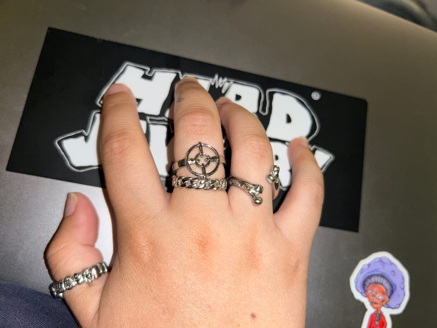 Customer photo review of CROSSHAIR RING