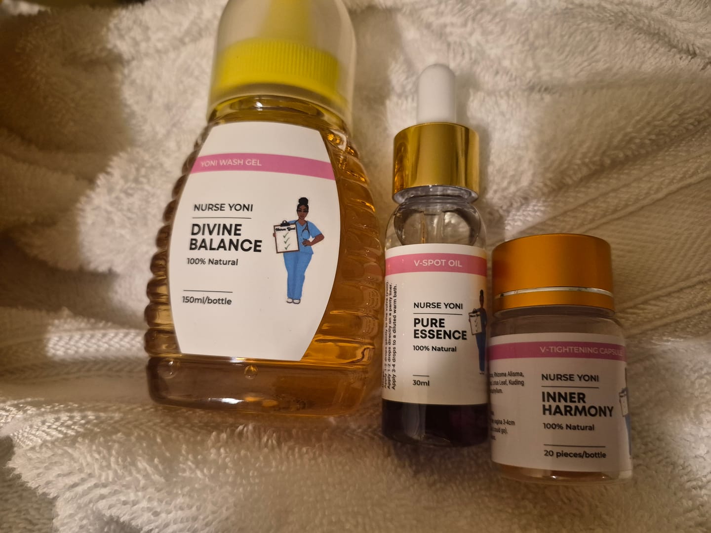Customer photo review of Stay The Night Bundle