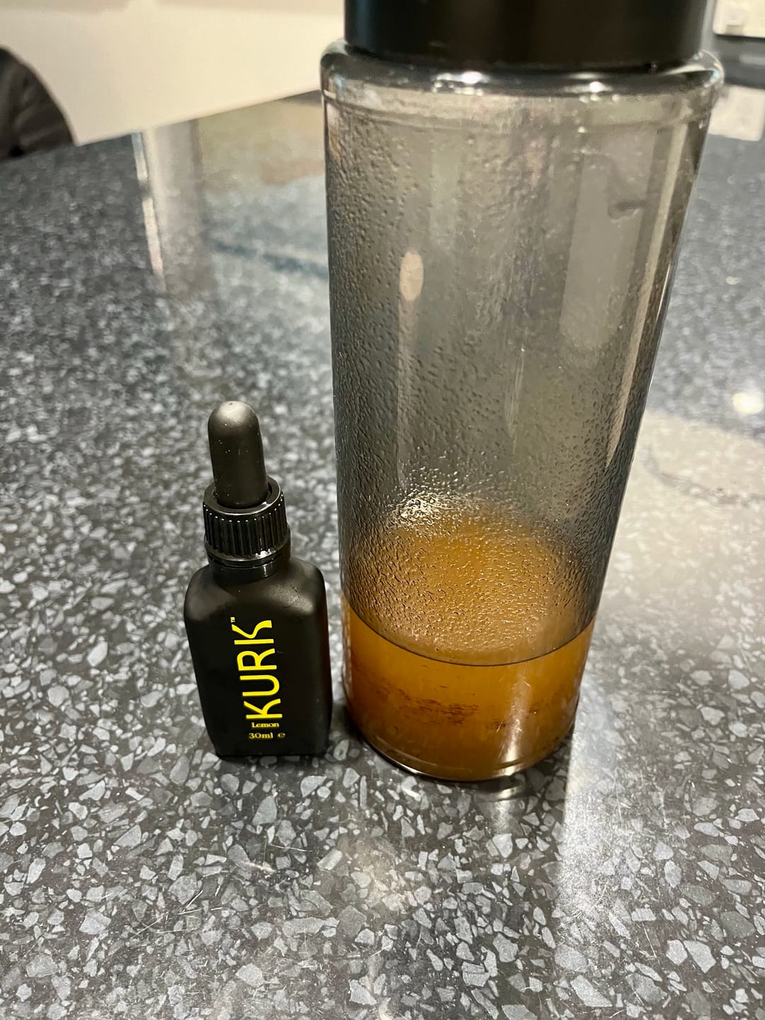 Customer photo review of Liquid Curcumin