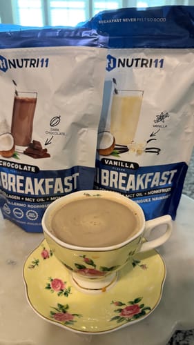 Customer photo review of NutriBreakfast Vanilla