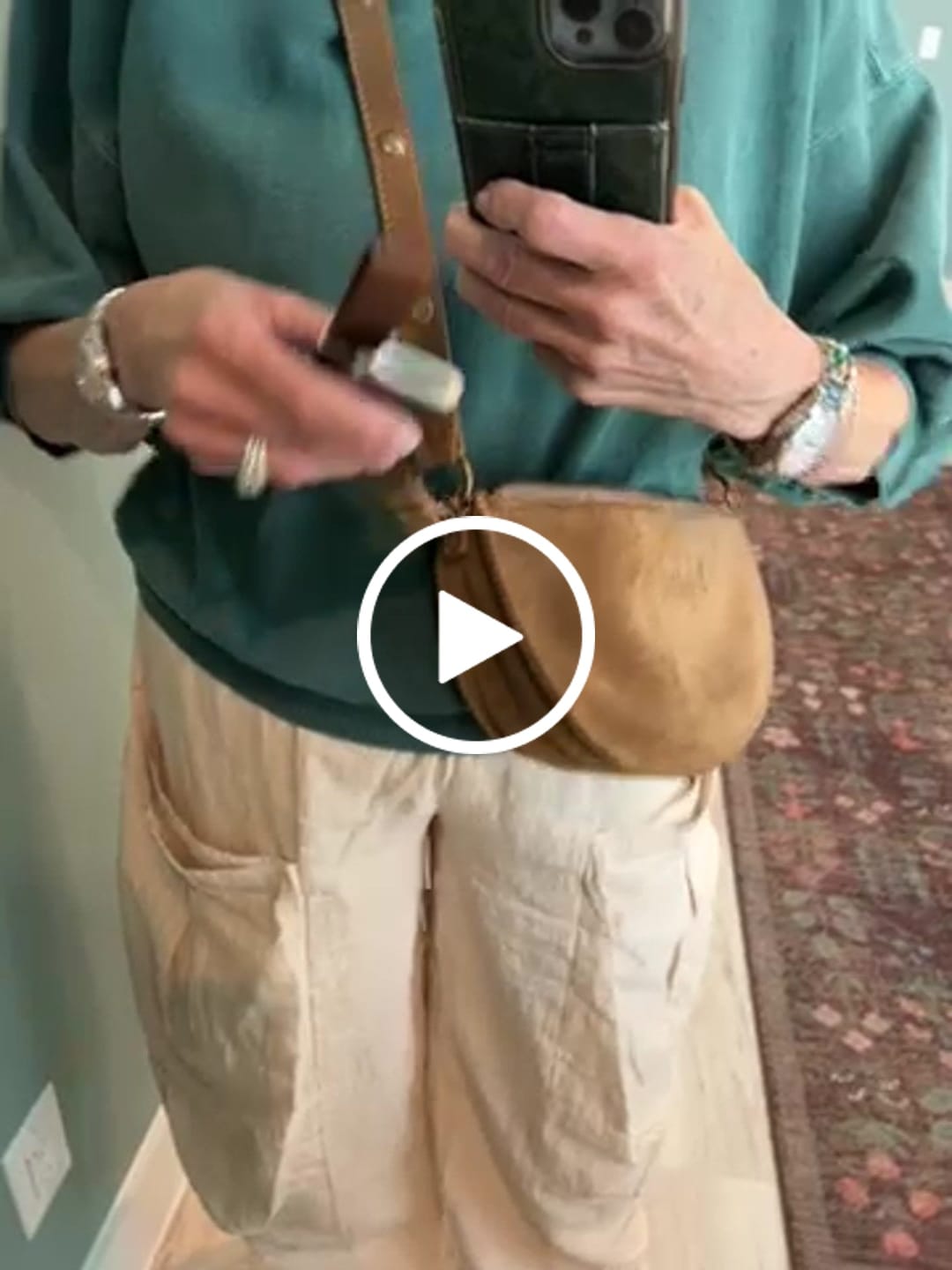 Customer video review of Fawn Keychain