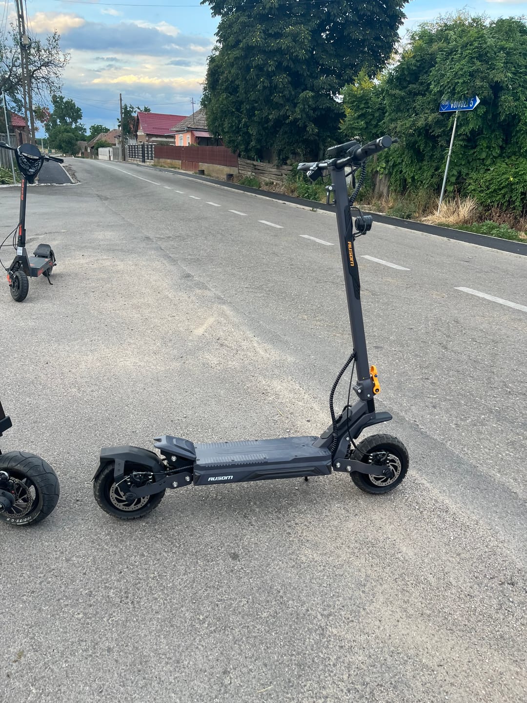 Customer photo review of Ausom Gosoul 2 Dual Motor Electric Scooter