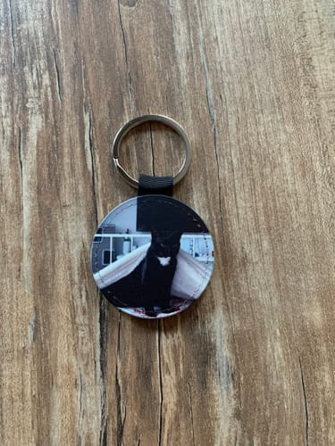 Customer photo review of Personalisierter Schlüsselanhänger - Dein Foto