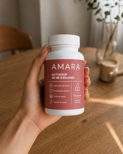 Customer photo review of CÁPSULAS ADELGAZANTES MENOPAUSIA: Recupera tu figura y energía