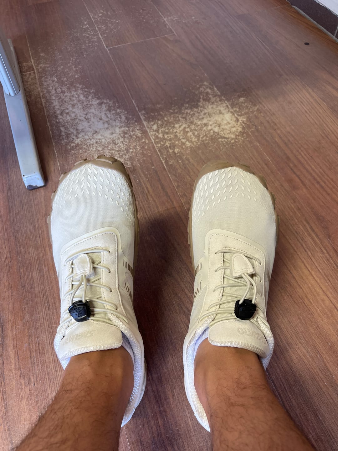 Customer photo review of Motion Ⅰ Pro - Zapatos Barefoot