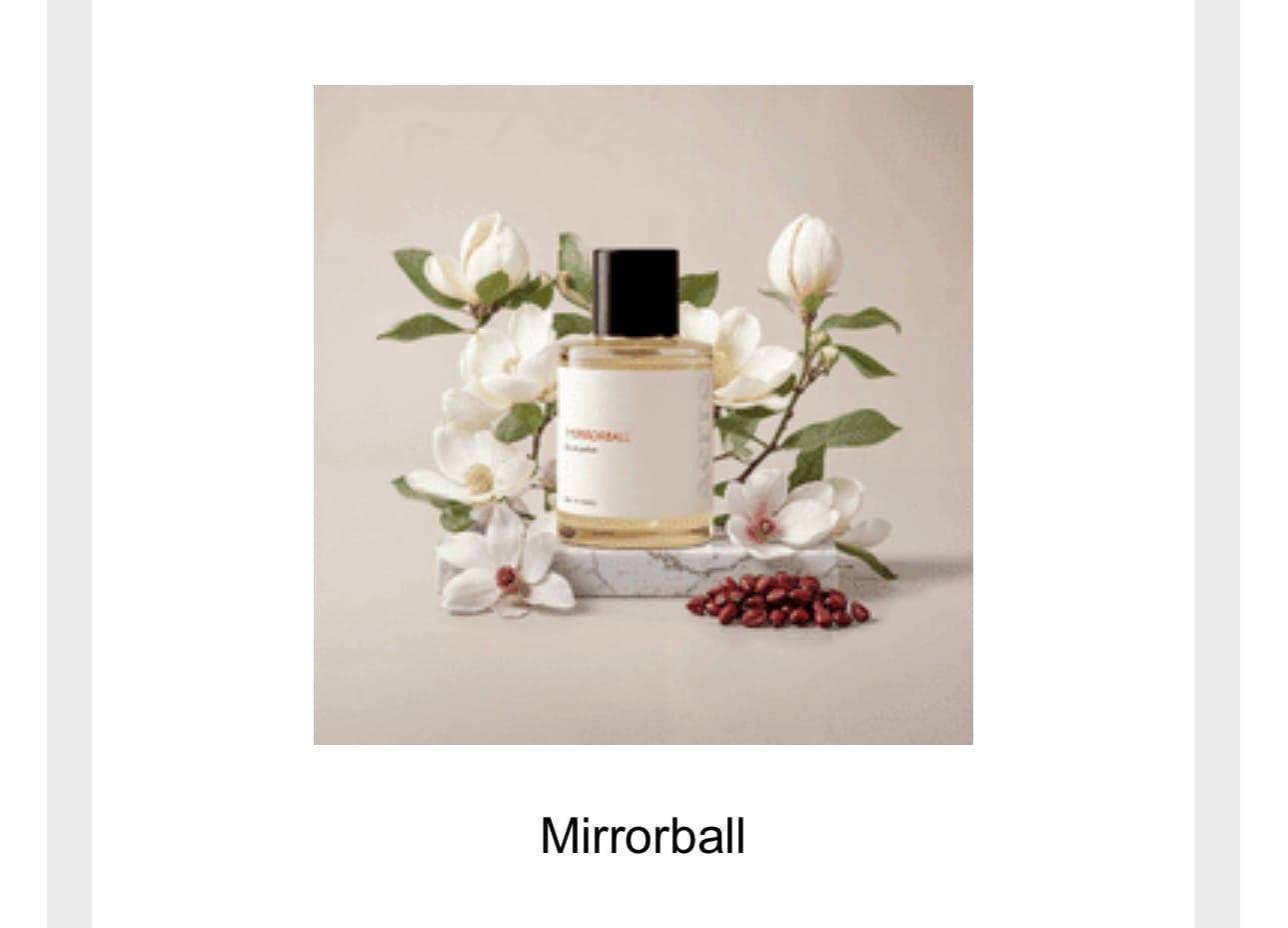 Customer photo review of Mirrorball
