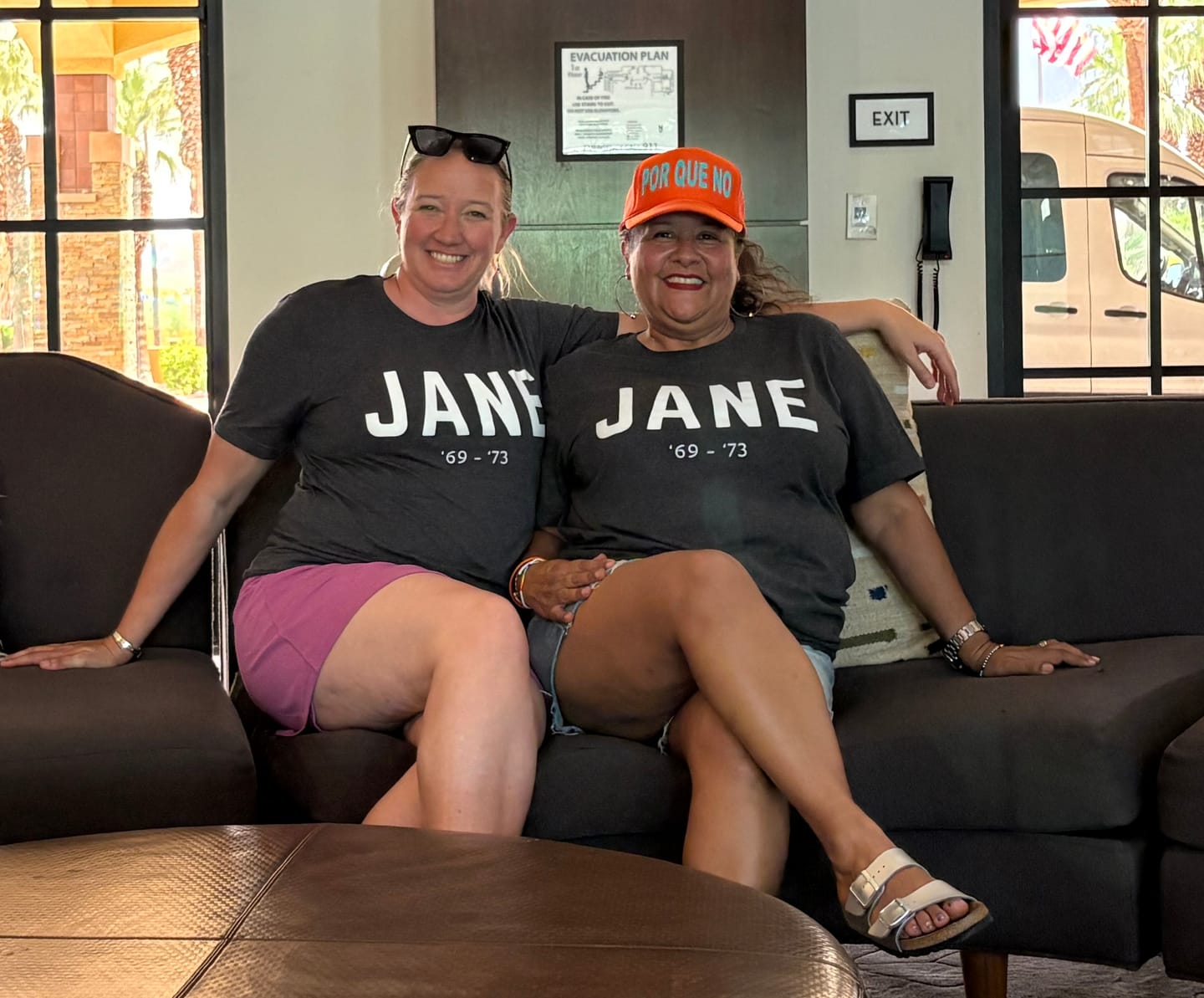 Customer photo review of Before Roe, There Was Jane Tee
