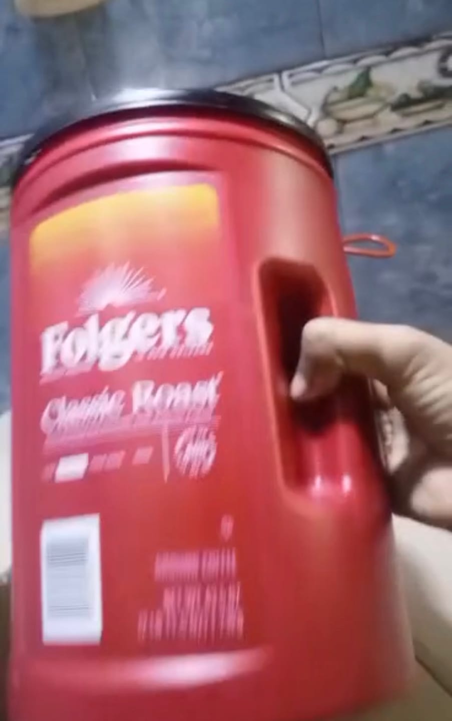 Customer photo review of Cafe Molido Folgers Classic Roast - 1.2kg