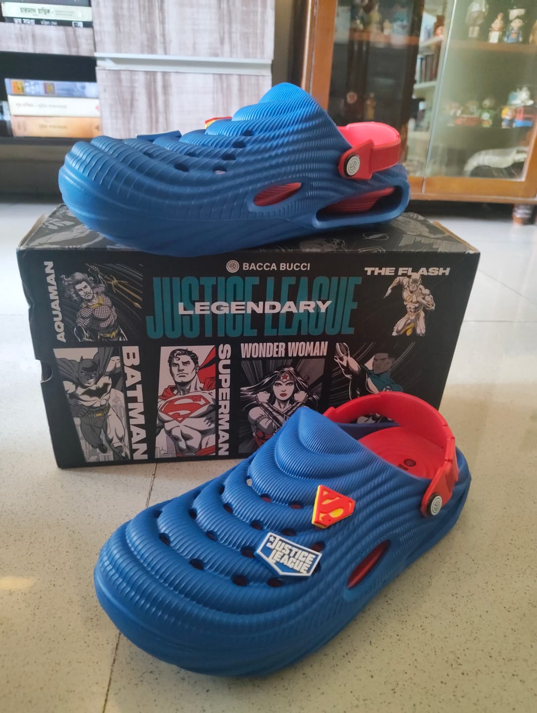 Customer photo review of Justice League