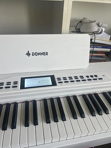 Customer photo review of Donner DDP-95 Weighted Upright Digital Piano