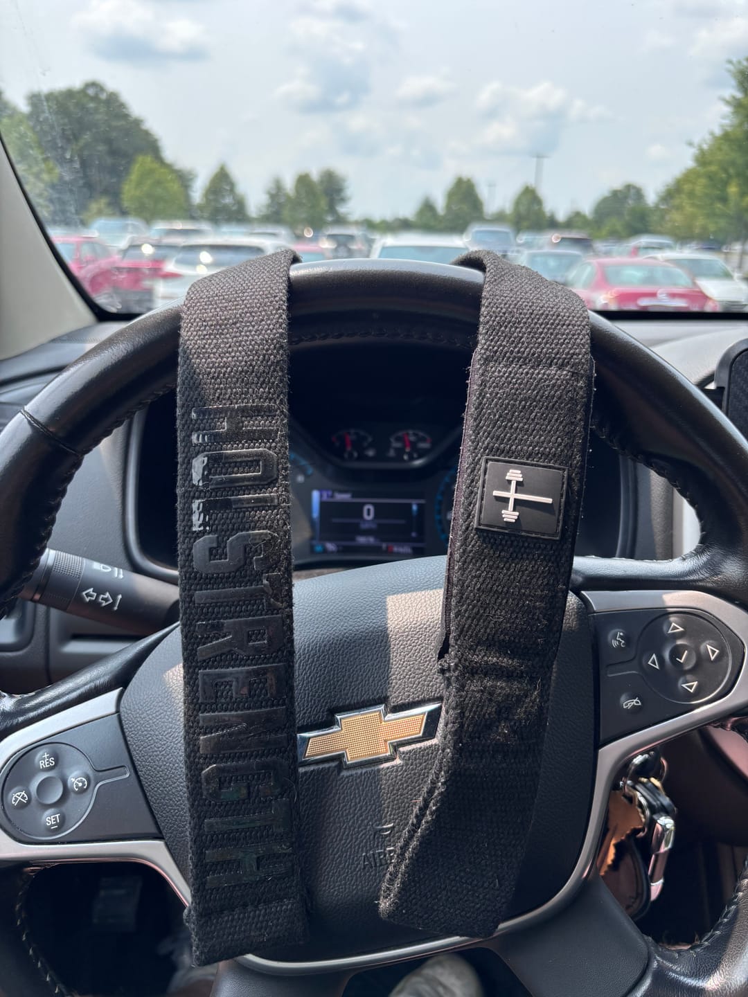 Customer photo review of Premium Lifting Straps