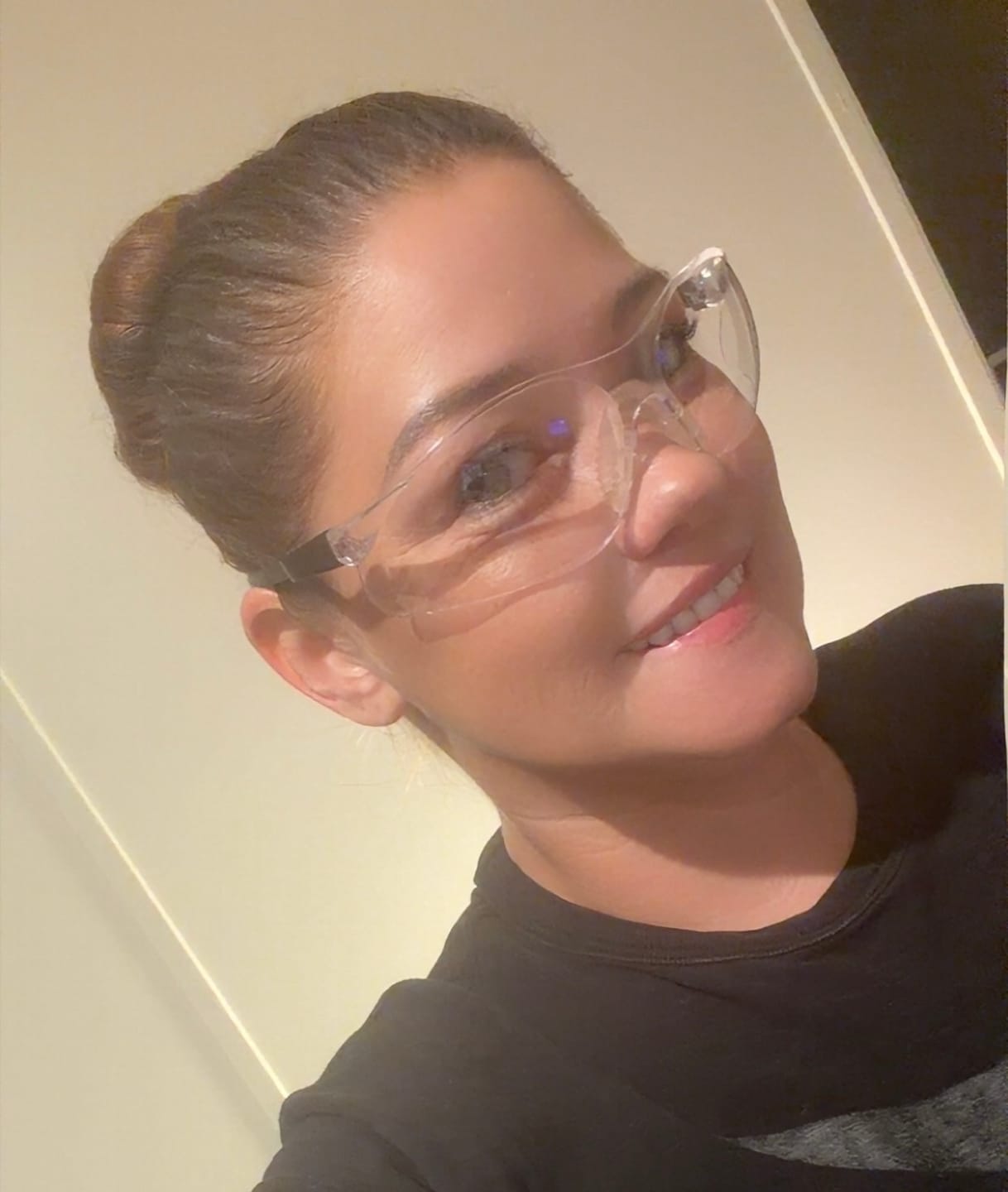 Customer photo review of 80Eighty® Safety Glasses