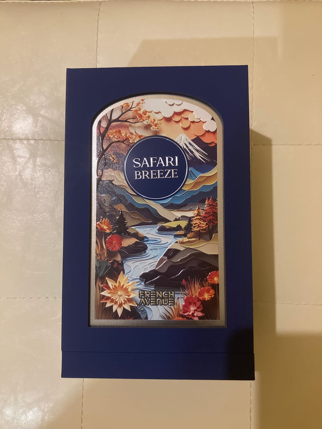 Customer photo review of SAFARI BREEZE FRENCH AVENUE EDP 100ML