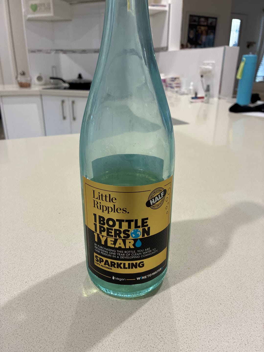 Customer photo review of Low Alcohol Sparkling - 6pk
